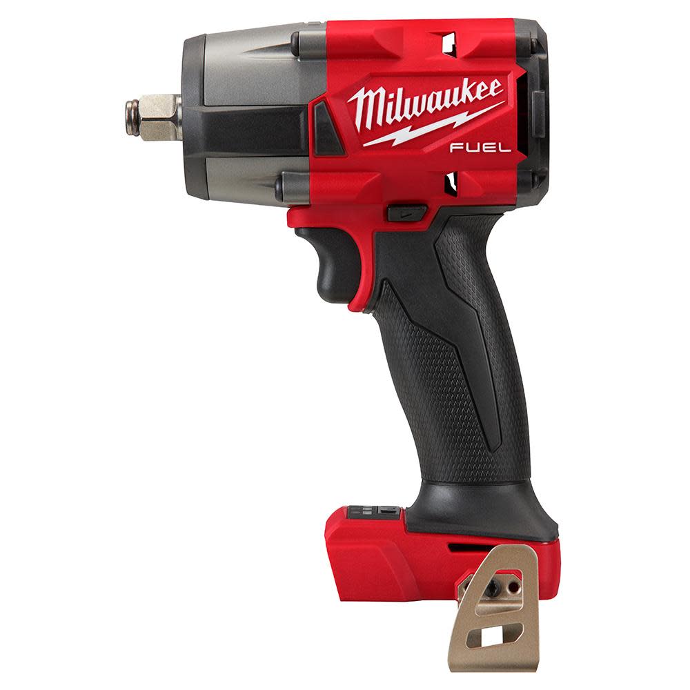 Milwaukee M18 FUEL 1/2 Mid-Torque Impact Wrench with Friction Ring - Ascmtools