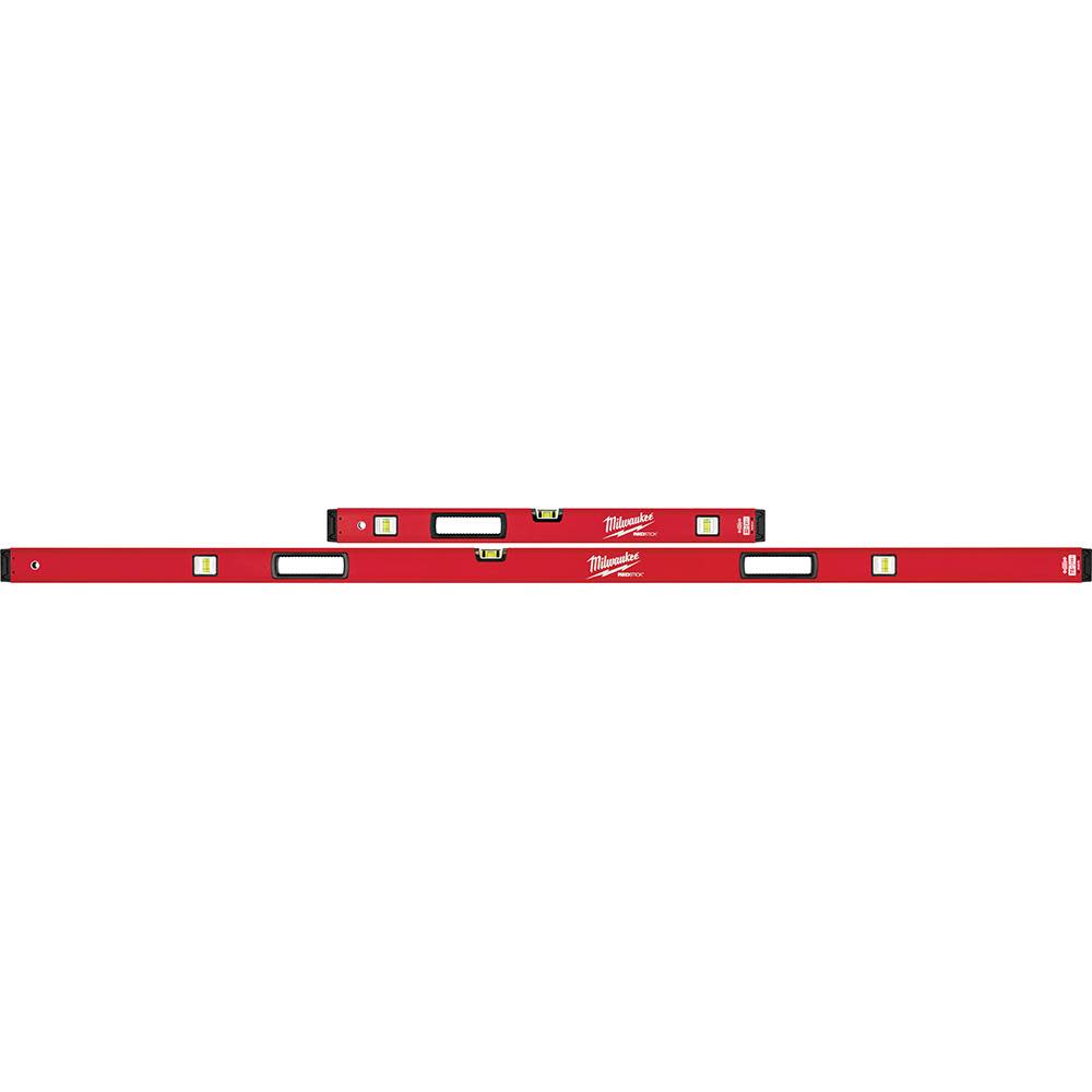 Milwaukee 78 in./32 in. REDSTICK Box Level Jamb Set - Ascmtools