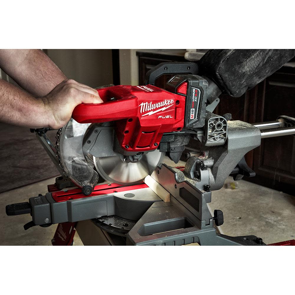 Milwaukee M18 FUEL 7 1/4″ Miter Saw Kit Reconditioned - Ascmtools