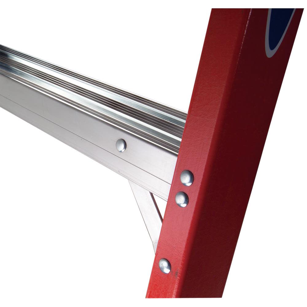 Werner 10 Ft. Type IAA Fiberglass Stepladder - Ascmtools