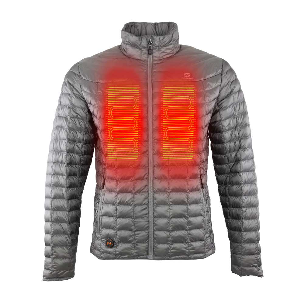 Mobile Warming Backcountry Heated Jacket Men’s 7.4 Volt Slate Large - Ascmtools