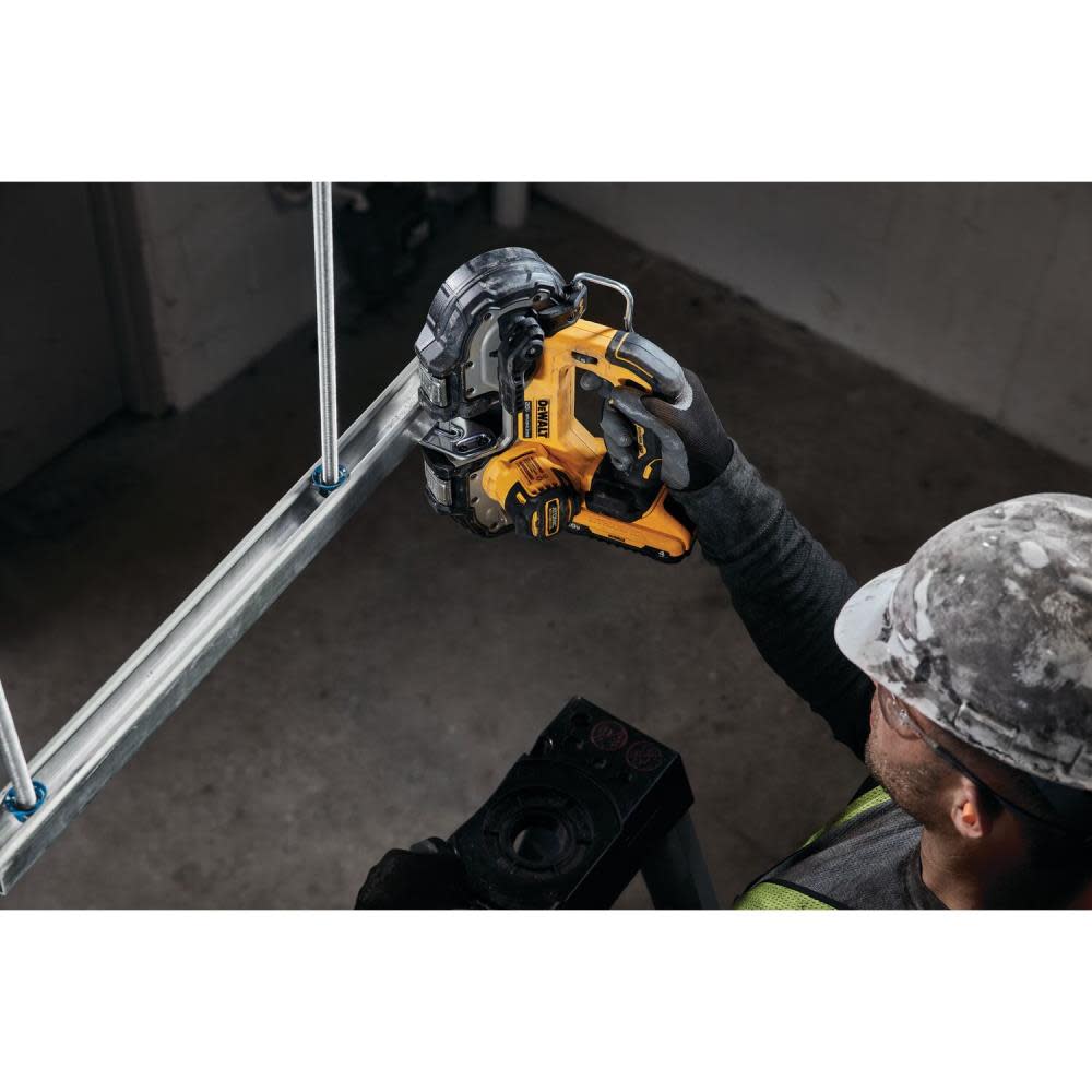DEWALT ATOMIC 20V MAX Compact Bandsaw Brushless Cordless 1 3/4″ Bare Tool - Ascmtools