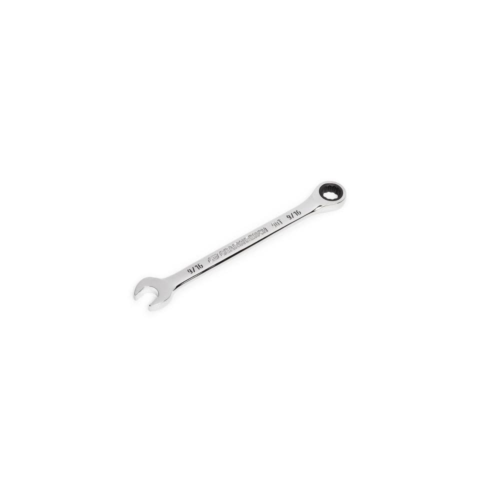 GEARWRENCH 9/16″ 90T 12 Point Ratcheting Combination Wrench - Ascmtools