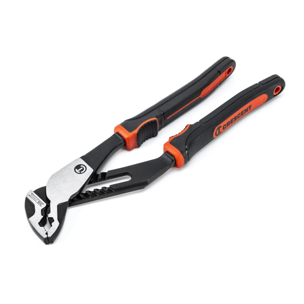 Crescent 8″ Z2 K9 V-Jaw Dual Material Tongue and Groove Pliers - Ascmtools