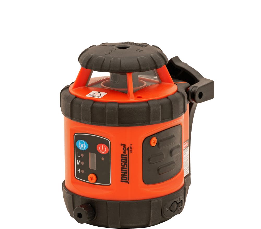 Johnson Level Self-Leveling Rotary Laser Level - Ascmtools