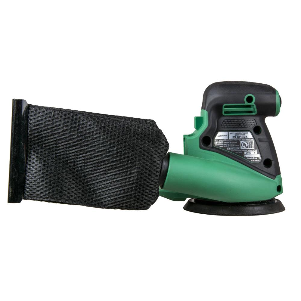 Metabo HPT 18V Random Orbit Sander Bare Tool - Ascmtools