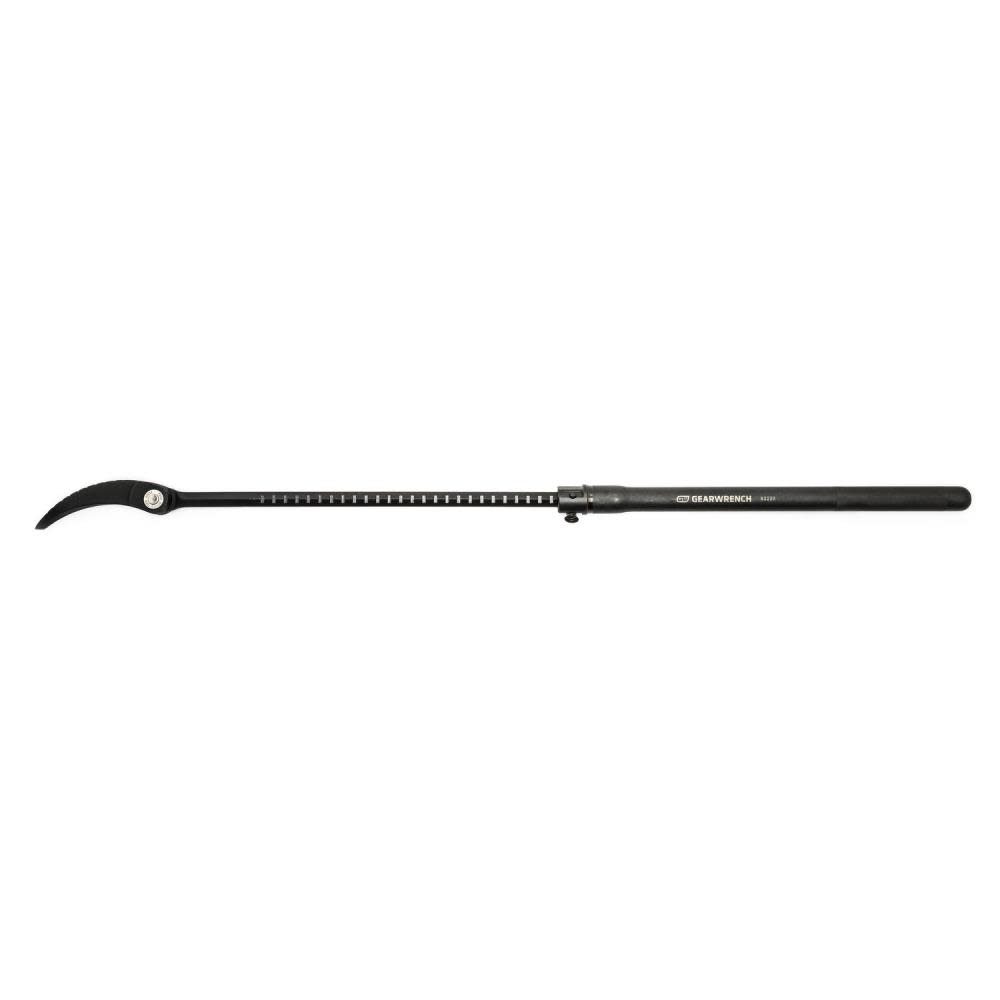 GEARWRENCH Extendable Indexing Pry Bar 20 In to 33 In - Ascmtools