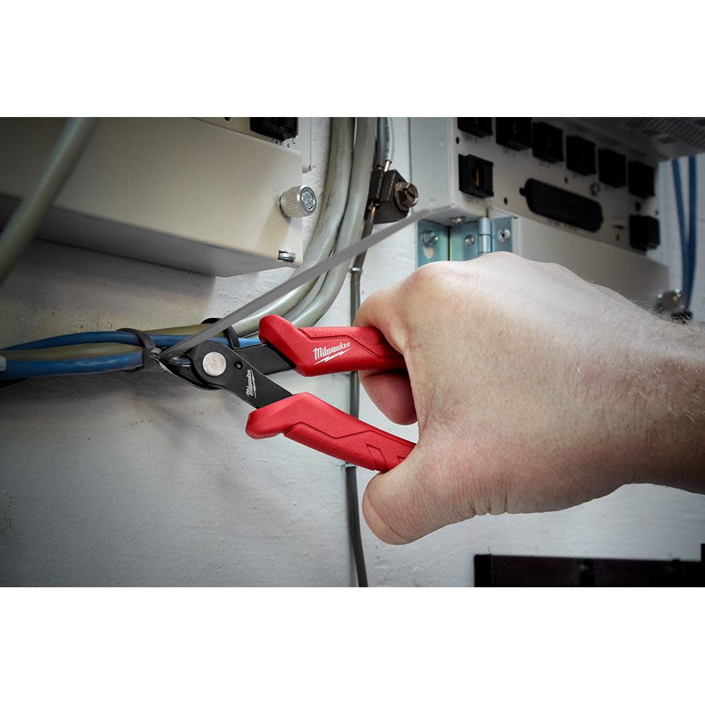 Milwaukee Mini Flush Cutters - Ascmtools