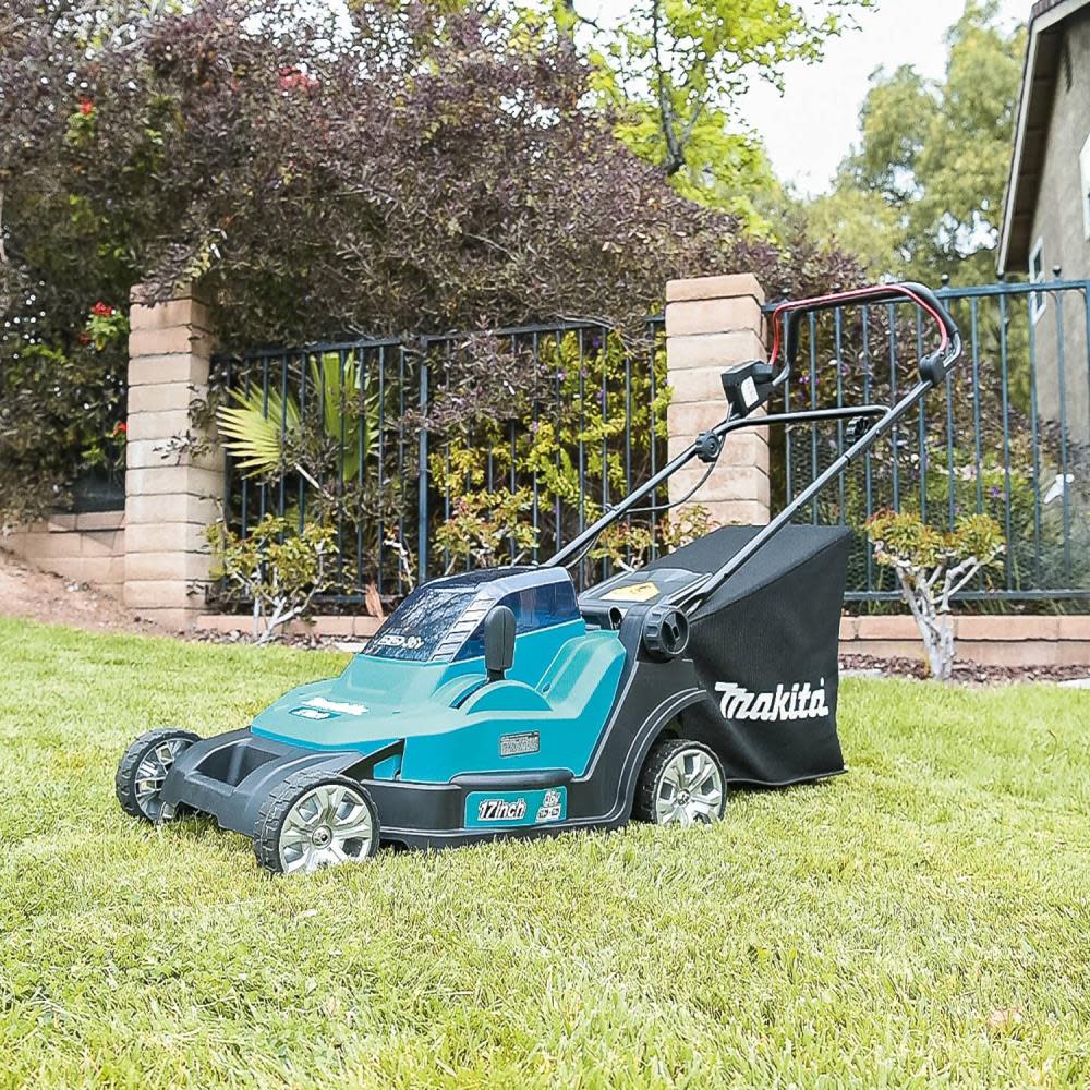 Makita 18V X2 (36V) LXT Lithium-Ion Cordless 17″ Residential Lawn Mower Tool Only - Ascmtools