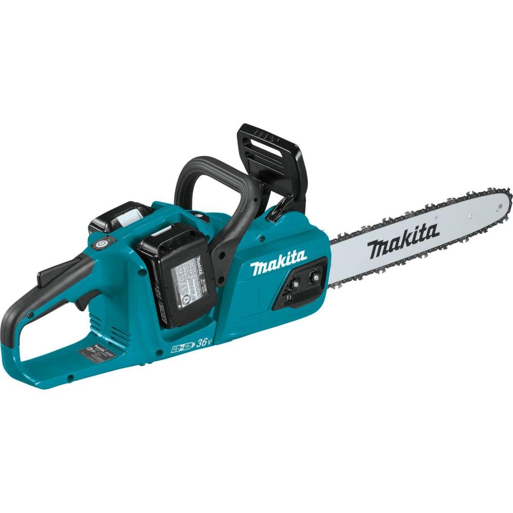 Makita 18V X2 (36V) LXT Lithium-Ion Brushless Cordless 14″ Chain Saw Kit (5.0Ah) - Ascmtools