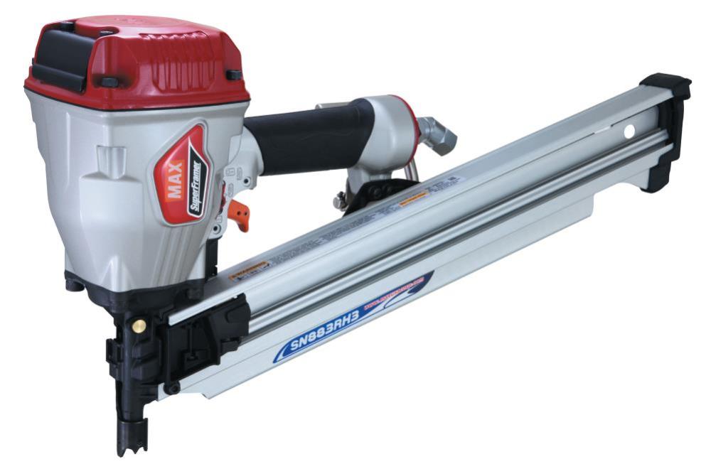 Max Usa 21 Degree Framing Nailer - Ascmtools