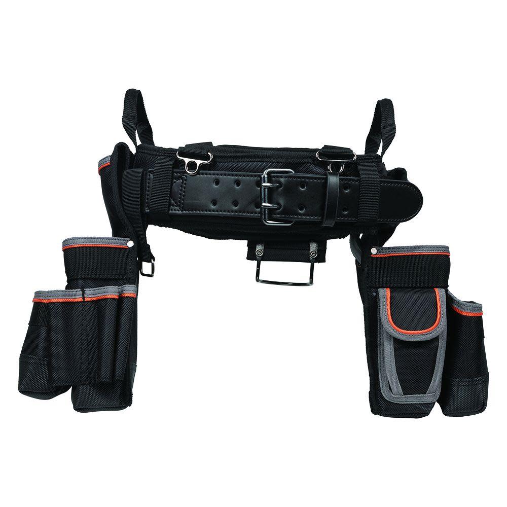 Klein Tools Tradesman Pro Elect’s Tool Belt XL - Ascmtools