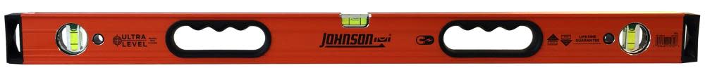 Johnson Level 32 In. Magnetic Ultra Level Aluminum Box Level - Ascmtools