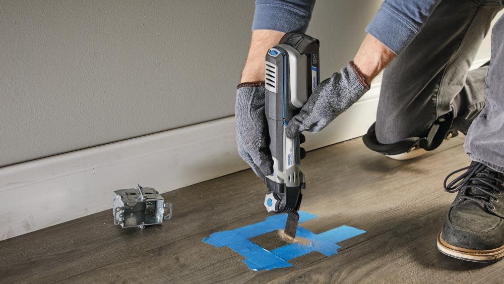 Dremel Oscillating Tool Multi Max Cordless Compact 10V MAX Lithium Ion Powered Kit - Ascmtools