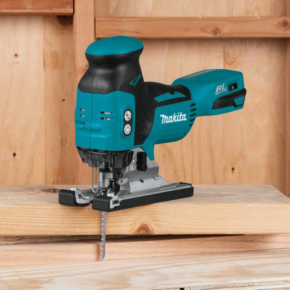 Makita 18V LXT Lithium-Ion Brushless Cordless Barrel Grip Jig Saw Tool Only - Ascmtools