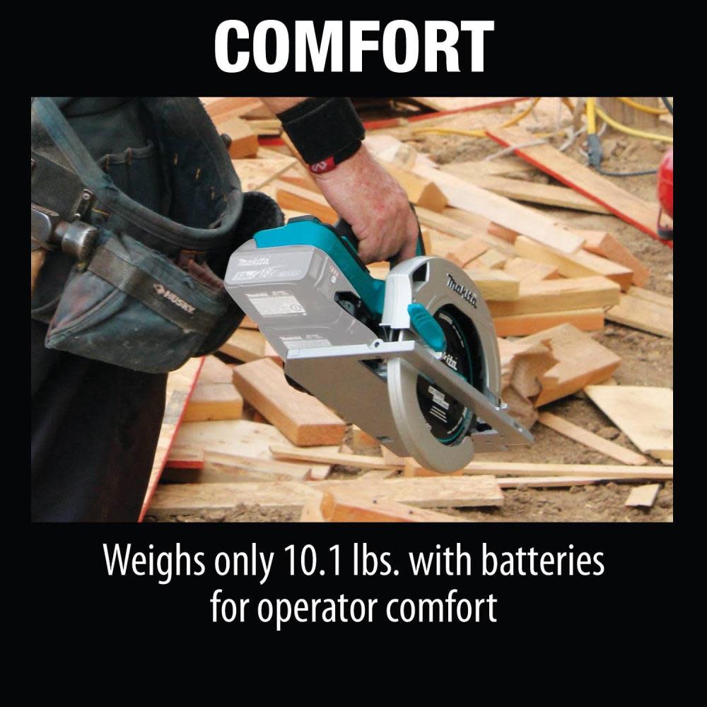 Makita 18V X2 LXT Lithium-Ion (36V) Cordless 7-1/4 In. Circular Saw (Tool Only) - Ascmtools