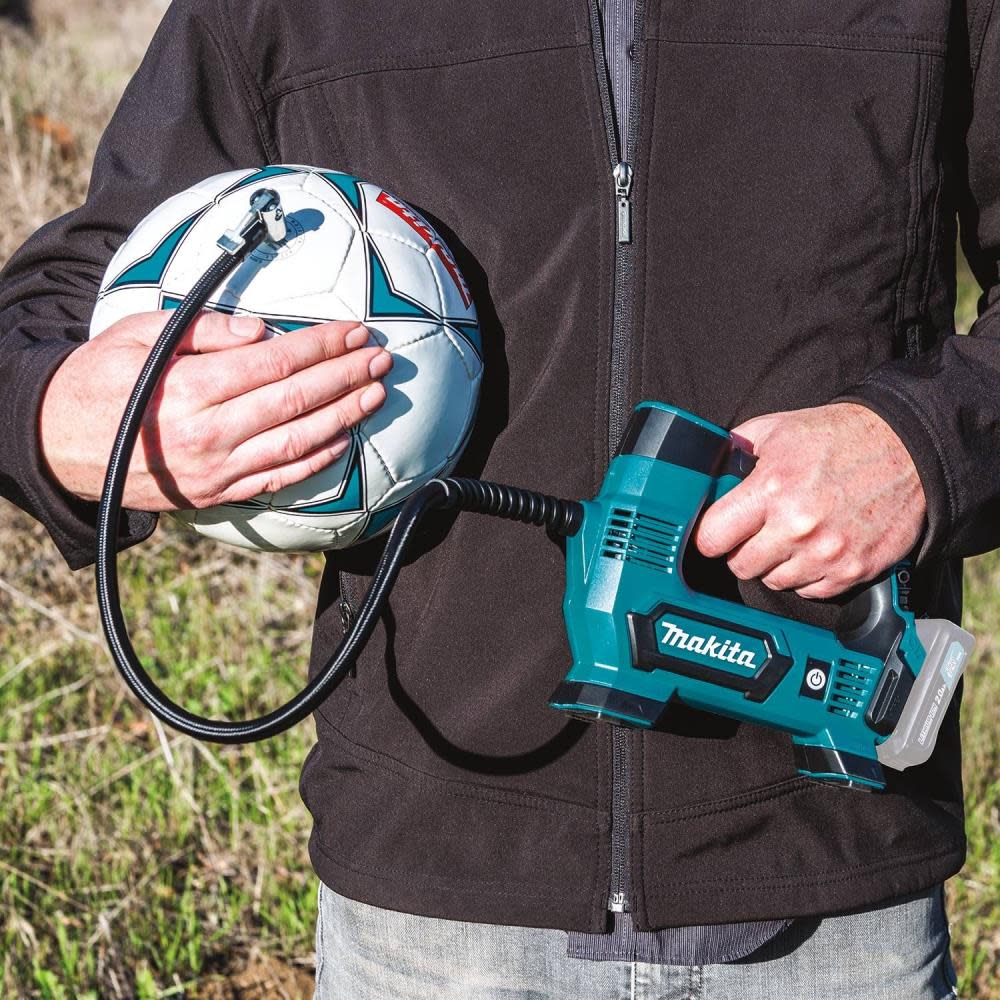 Makita 12V Max CXT Lithium-Ion Cordless Inflator Tool Only - Ascmtools