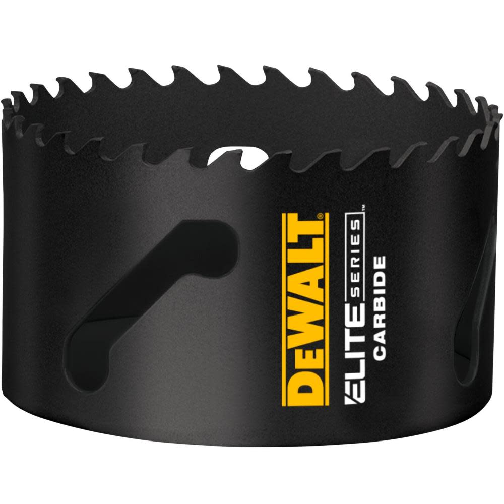 DEWALT ELITE SERIES Metal Cutting Carbide Hole Saws 3 5/8″ - Ascmtools