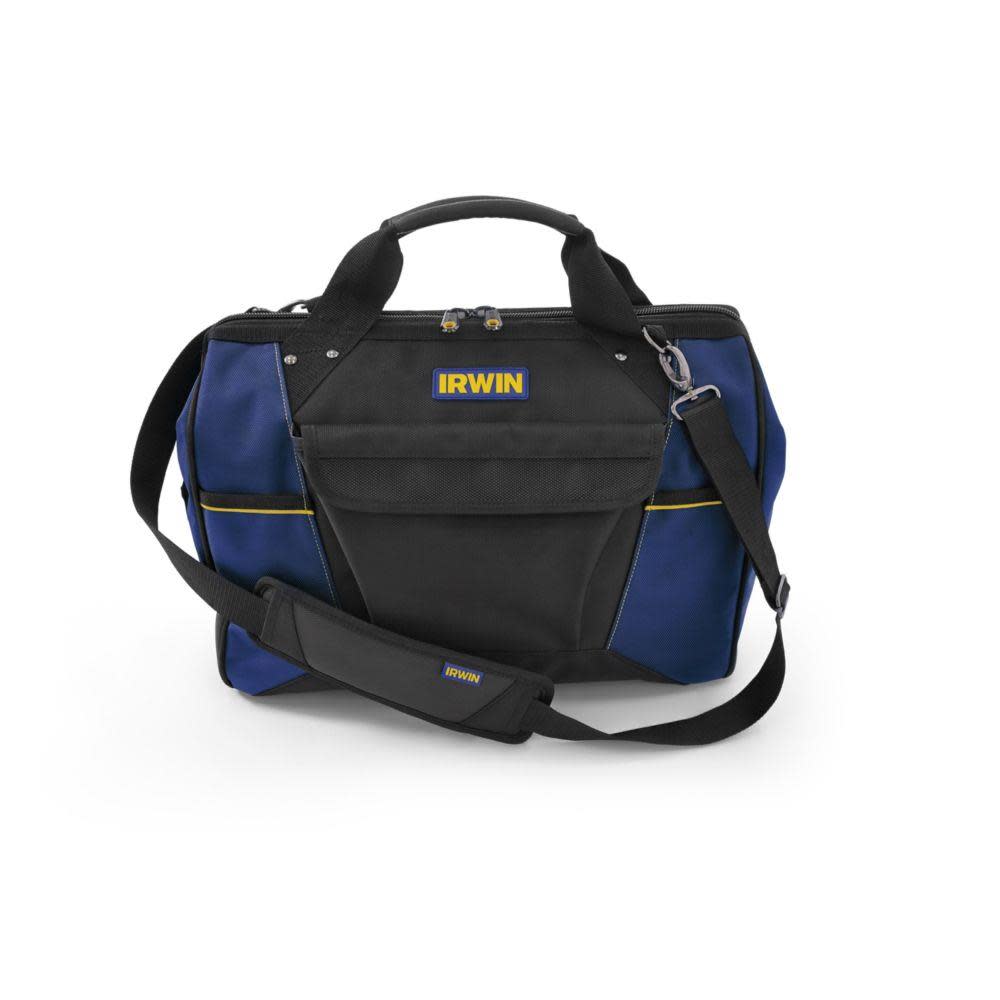 Irwin Polyester Zippered Closed Tool Bag - Ascmtools