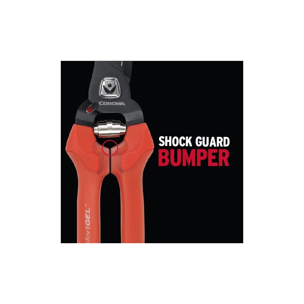 Corona Bypass Pruner 3/4″ ComfortGEL Left/Right Stainless Steel - Ascmtools