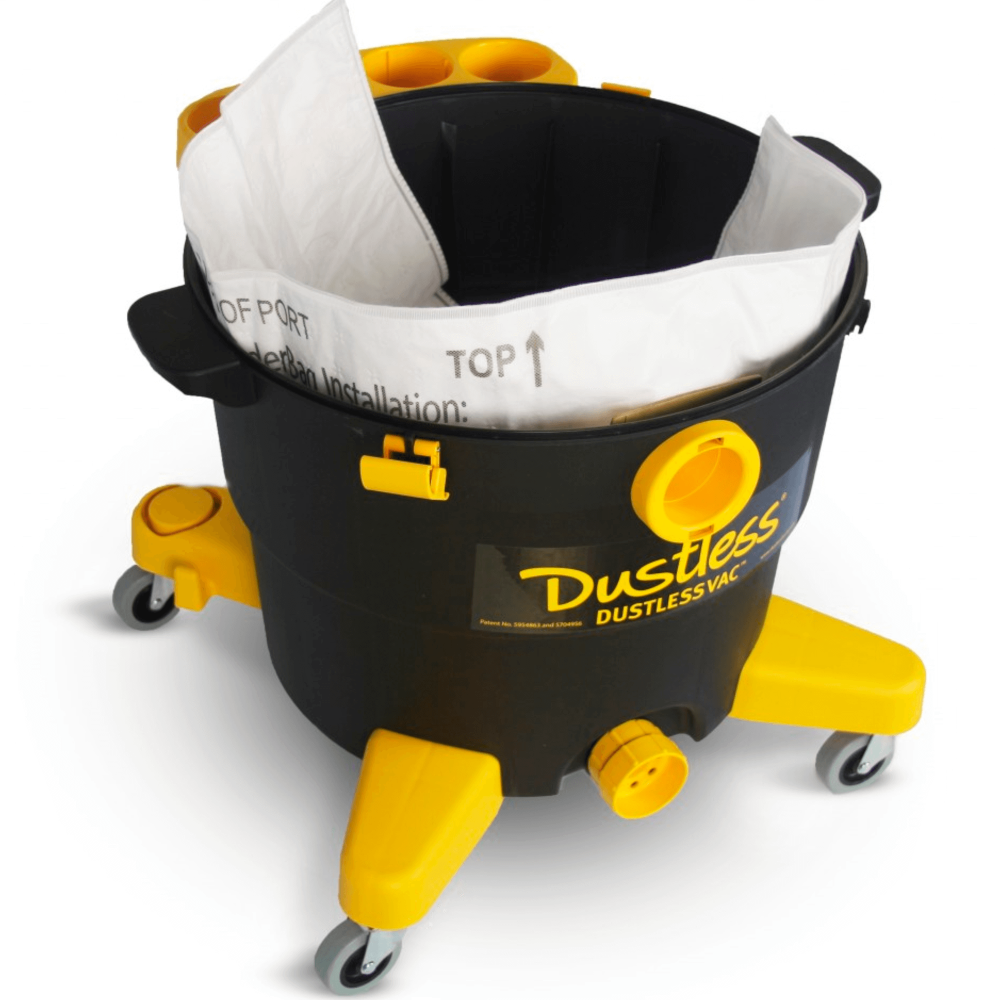 Diteq Dustless 16 gal Wet/Dry Vacuum - Ascmtools