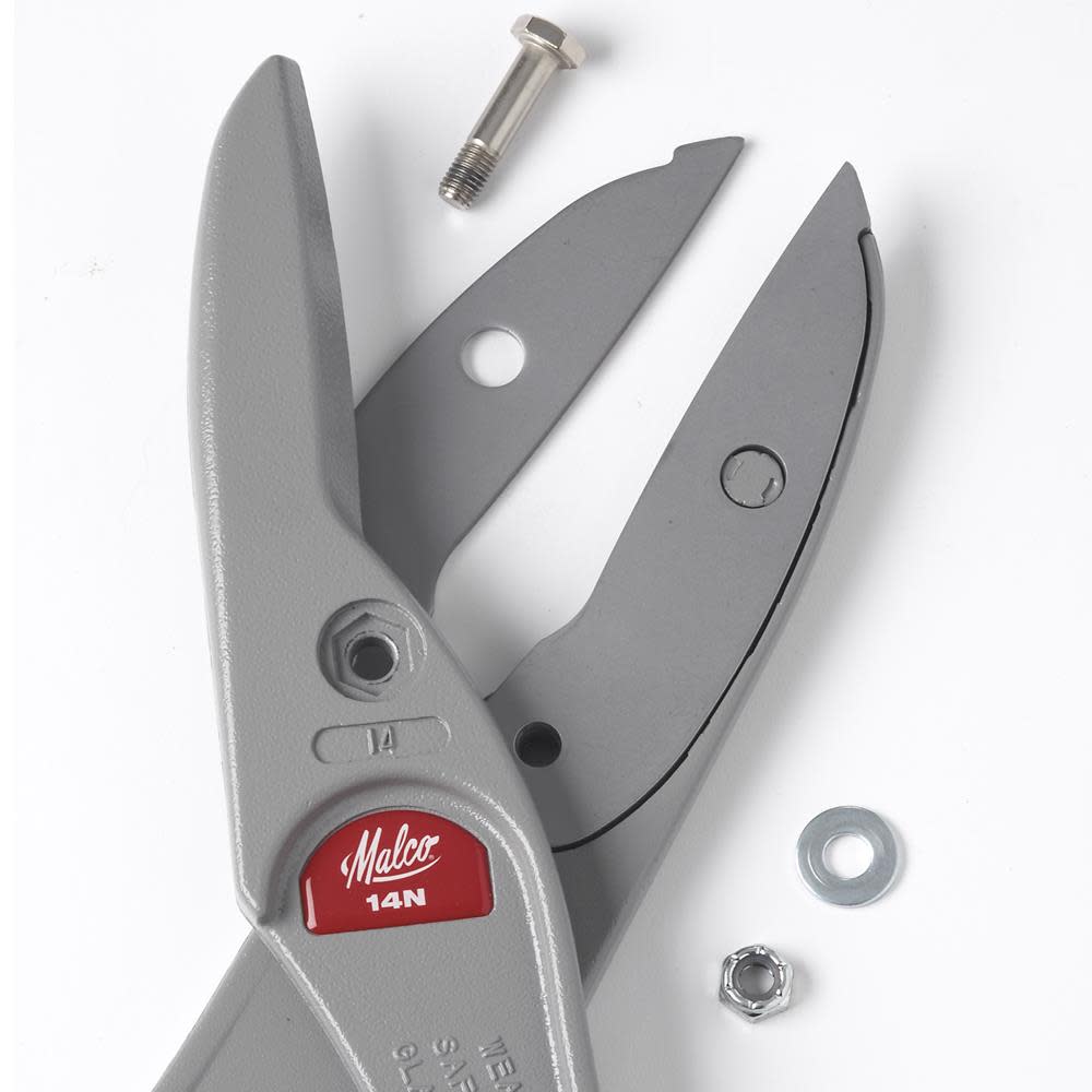 Malco Products 14″ andy Snips Replacement Blade - Ascmtools
