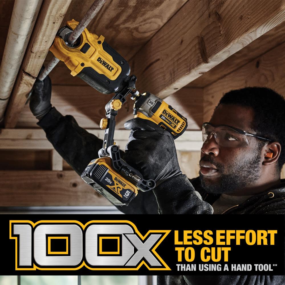 DEWALT Copper Tubing Cutter Attachment 1/2″-3/4″ - Ascmtools