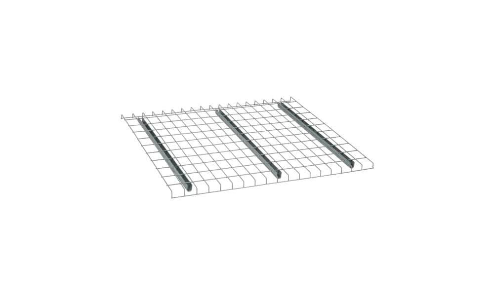 Nashville Wire 46 In. x 1-1/2 In. Open Shelving Welded Wire Mesh Decking - Ascmtools