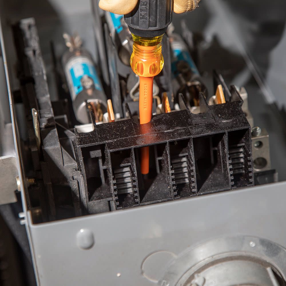 Klein Tools Slim-Tip Insulated Screwdriver 1/4 - Ascmtools