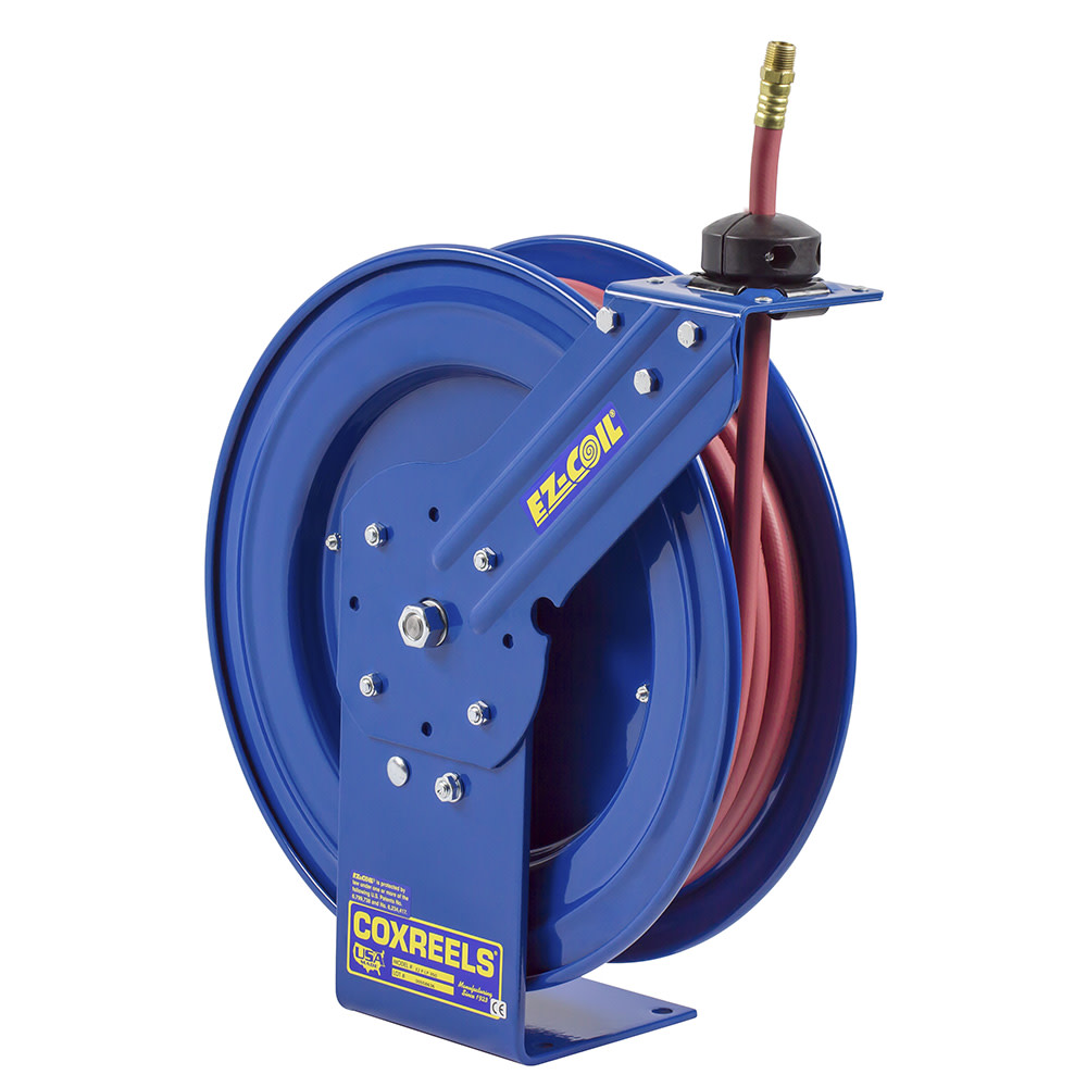 Coxreels EZ P Series 1/2″ x 50′ Spring Driven Hose Reel - Ascmtools
