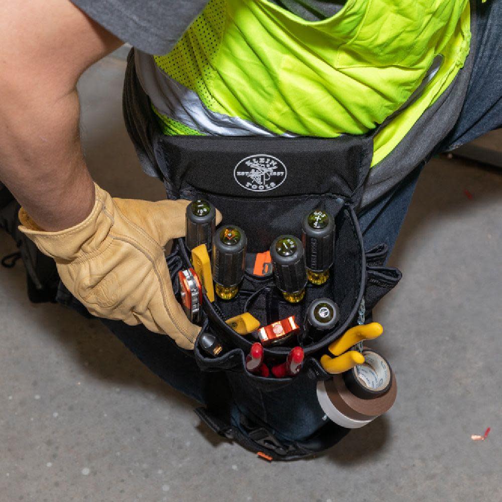 Klein Tools PowerLine 18 Pocket Tool Pouch - Ascmtools
