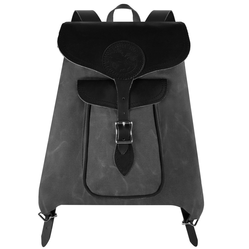 Duluth Pack Rucksack Backpack – Waxed Grey - Ascmtools