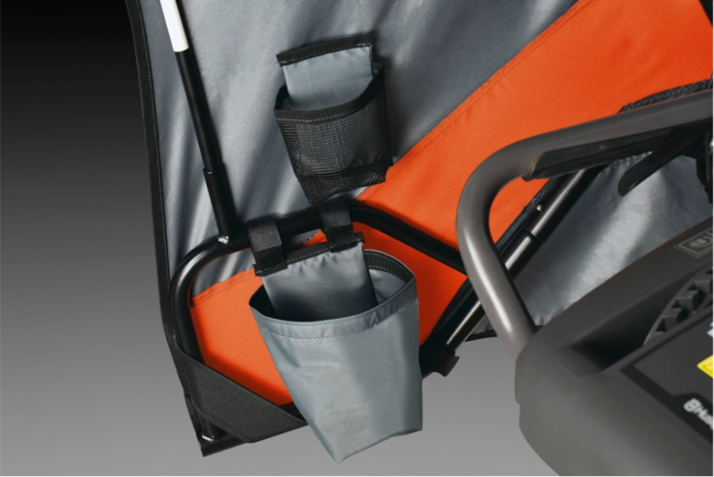 Husqvarna Deluxe Snow Blower Cab - Ascmtools