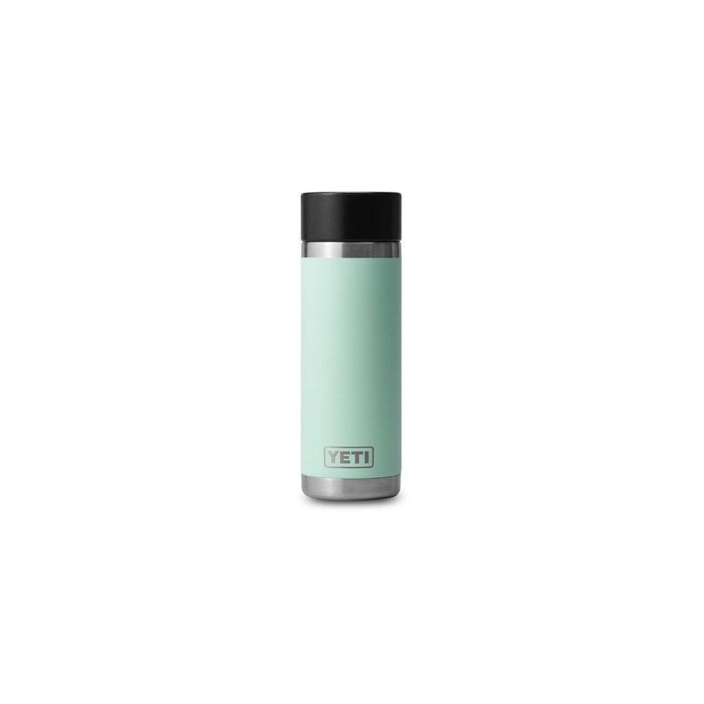Yeti Rambler 18oz Bottle with HotShot Cap Seafoam - Ascmtools