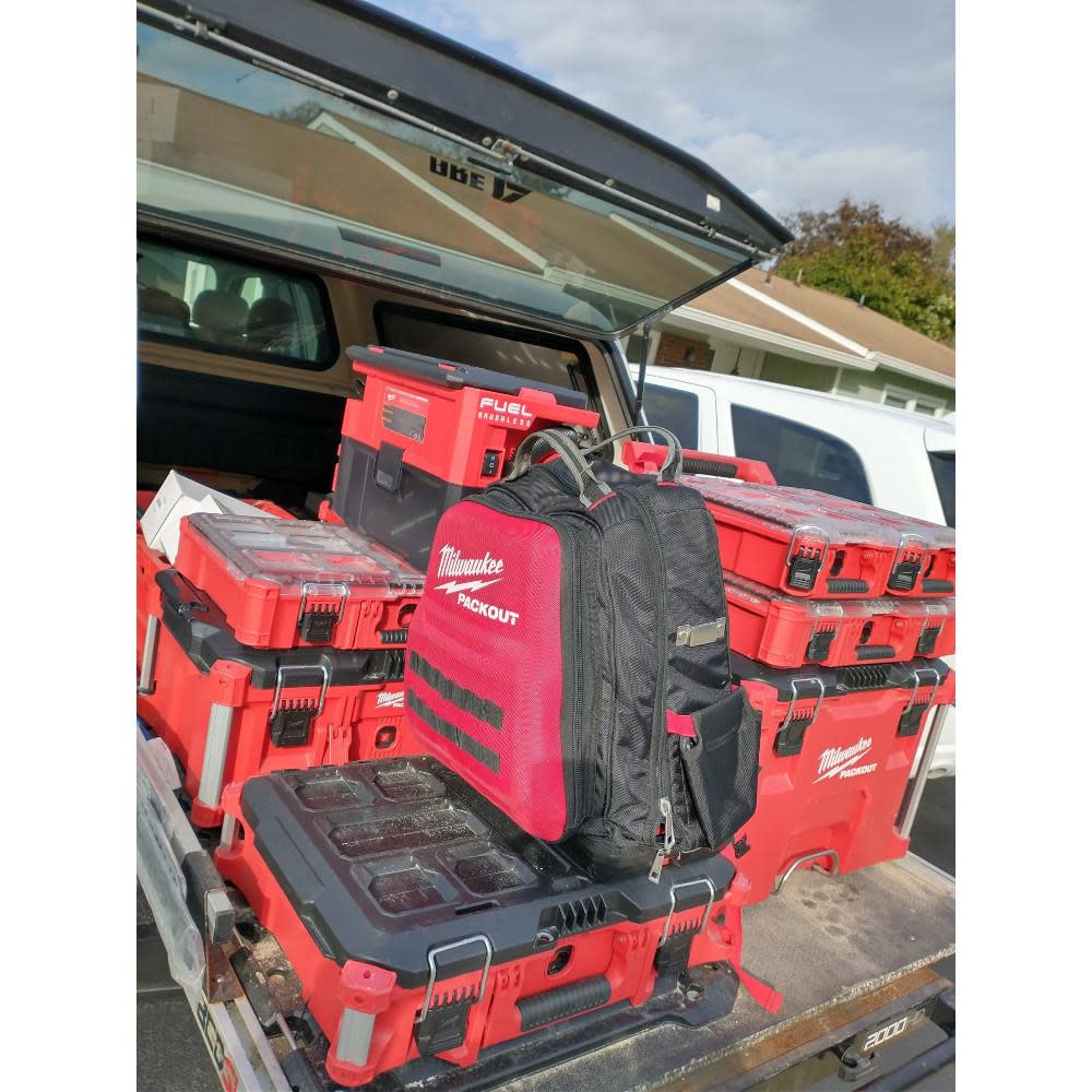 Milwaukee PACKOUT Backpack - Ascmtools