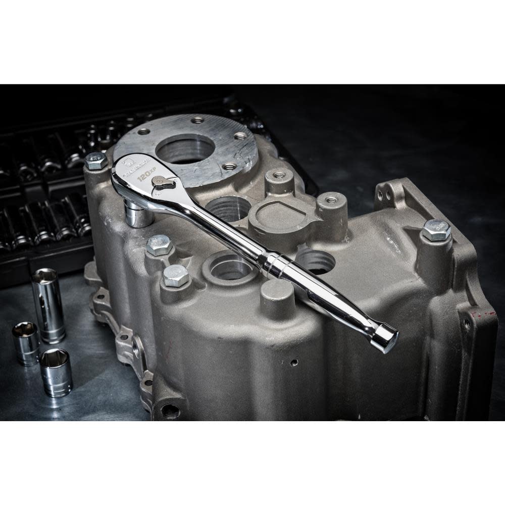 GEARWRENCH 1/2 In. Drive 120XP Teardrop Ratchet - Ascmtools