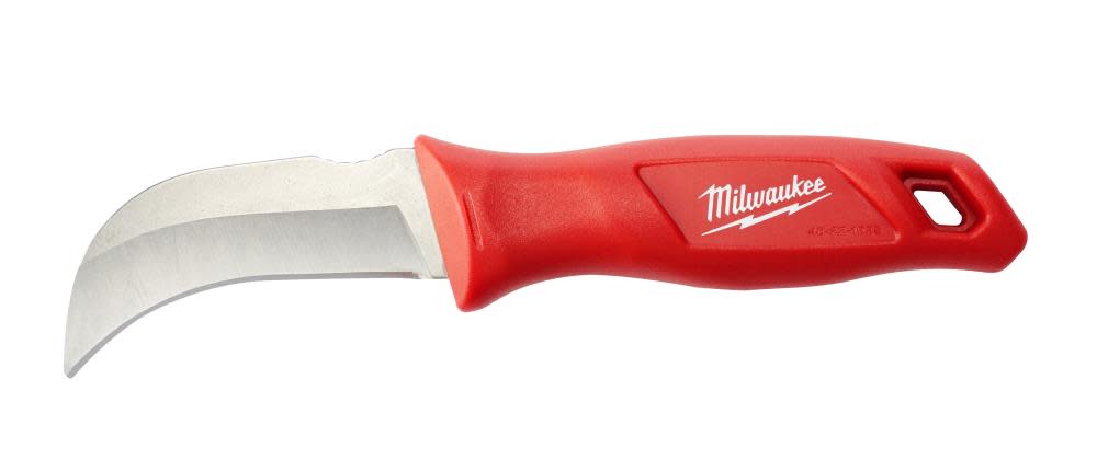 Milwaukee Hawkbill Fixed Blade Knife - Ascmtools