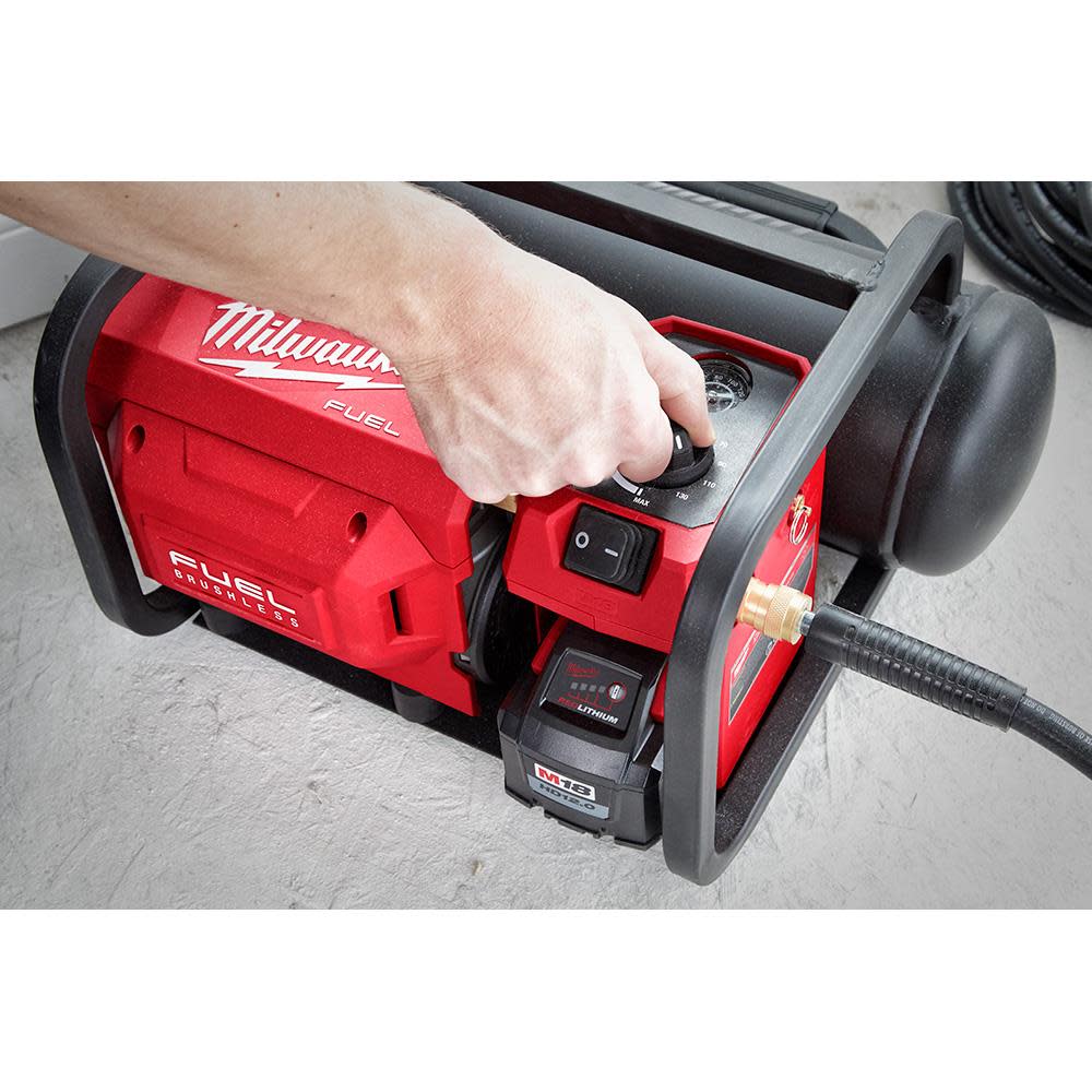 Milwaukee M18 FUEL Air Compressor 2 Gallon Reconditioned Bare Tool - Ascmtools