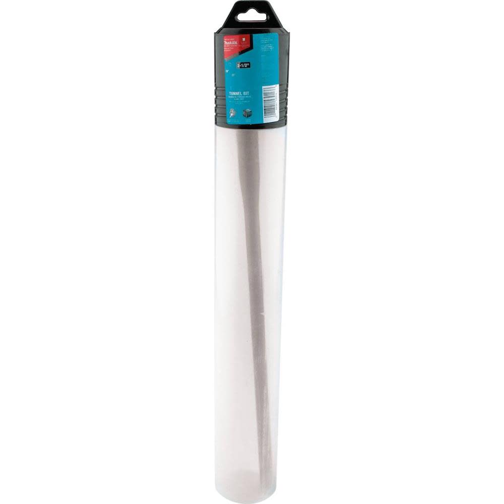 Makita 2 1/2″ x 24″ SDS MAX Tunnel Bit - Ascmtools