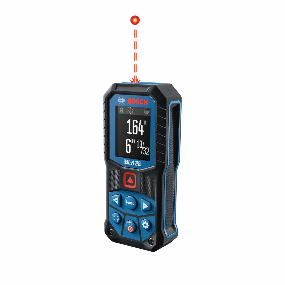 Bosch BLAZE Laser Measure 165′ - Ascmtools