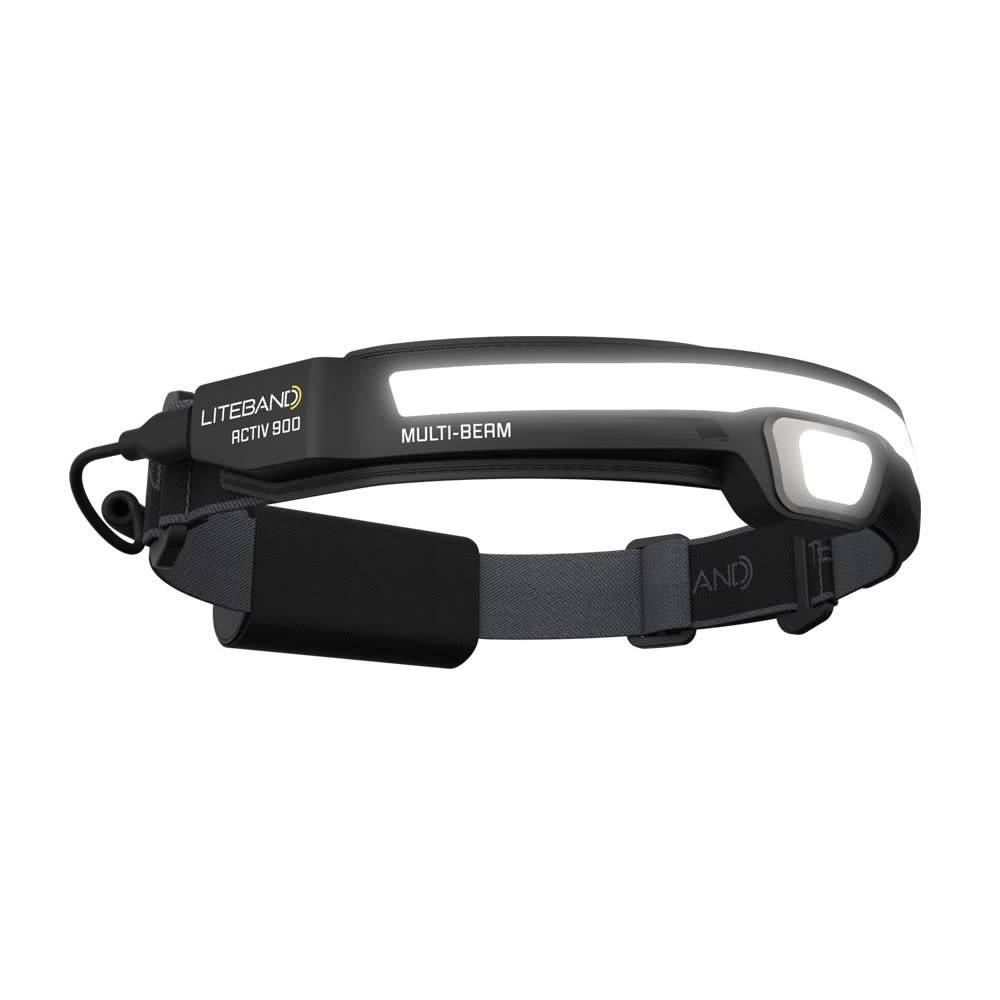 Liteband Activ 900 Lumens MB Night LED Rechargeable Headlamp - Ascmtools