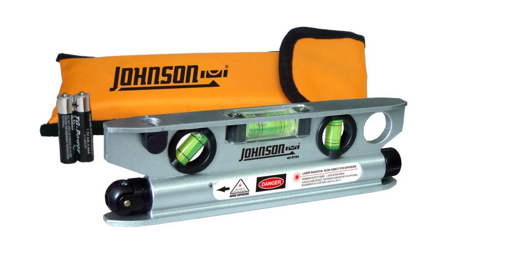 Johnson Level Magnetic Torpedo Laser Level - Ascmtools