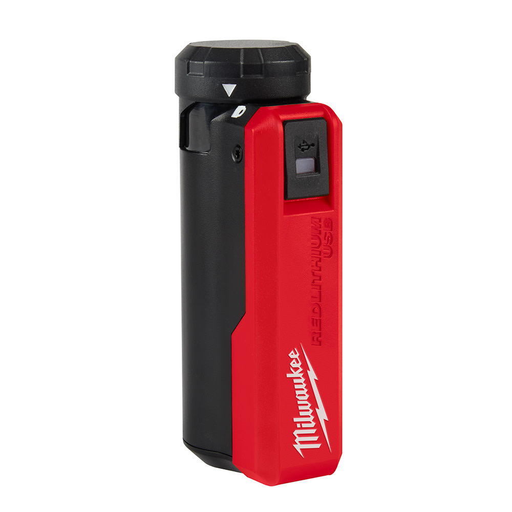 Milwaukee REDLITHIUM USB Charger & Portable Power Source - Ascmtools