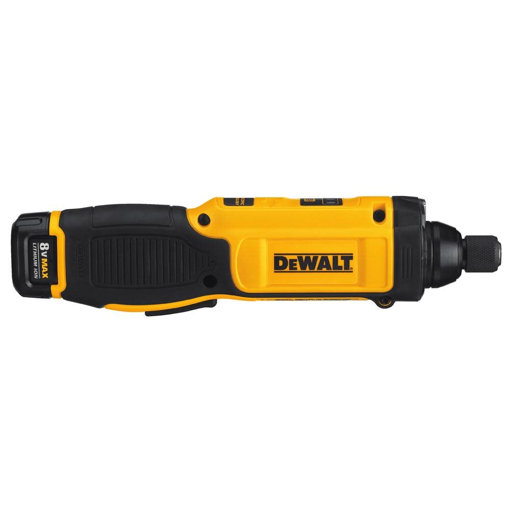 DEWALT 8V MAX Inline Gyro Screwdriver - Ascmtools