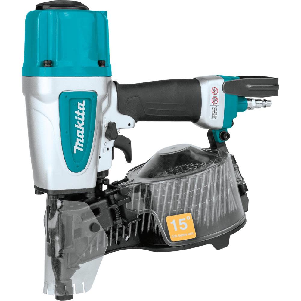 Makita 2-1/2″ Pneumatic Roofing/Siding Coil Nailer - Ascmtools