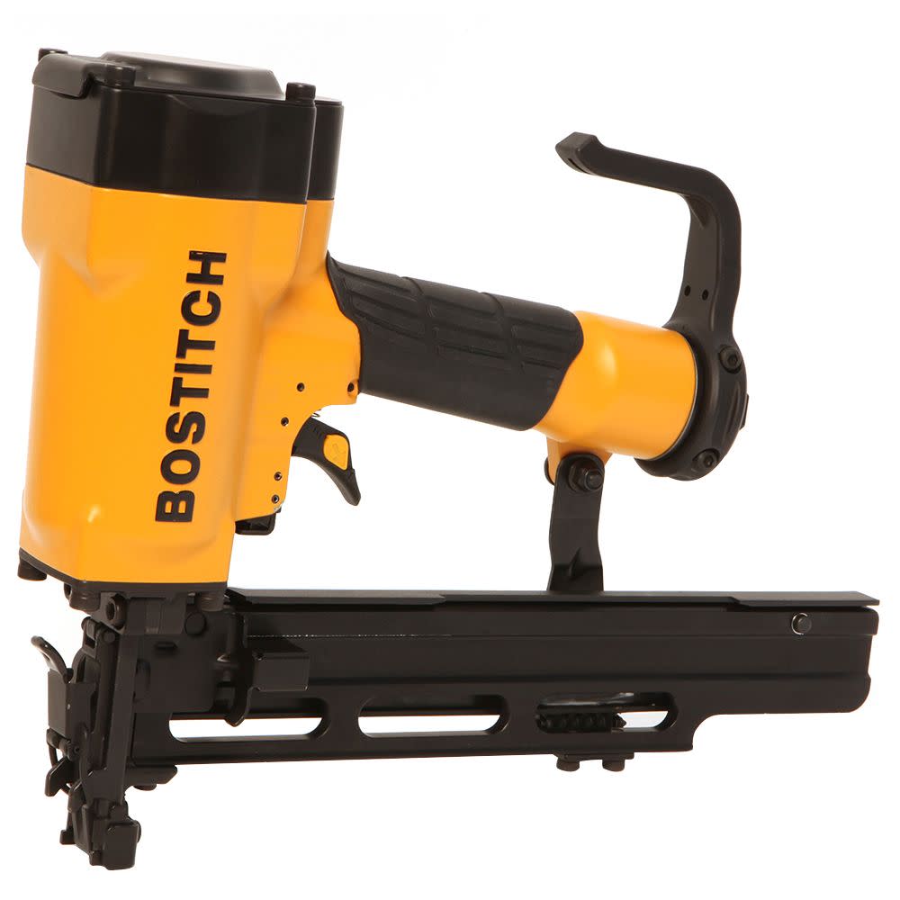 Bostitch 16 Ga 7/16 In. Pneumatic Medium Heavy Duty Crown Stapler - Ascmtools