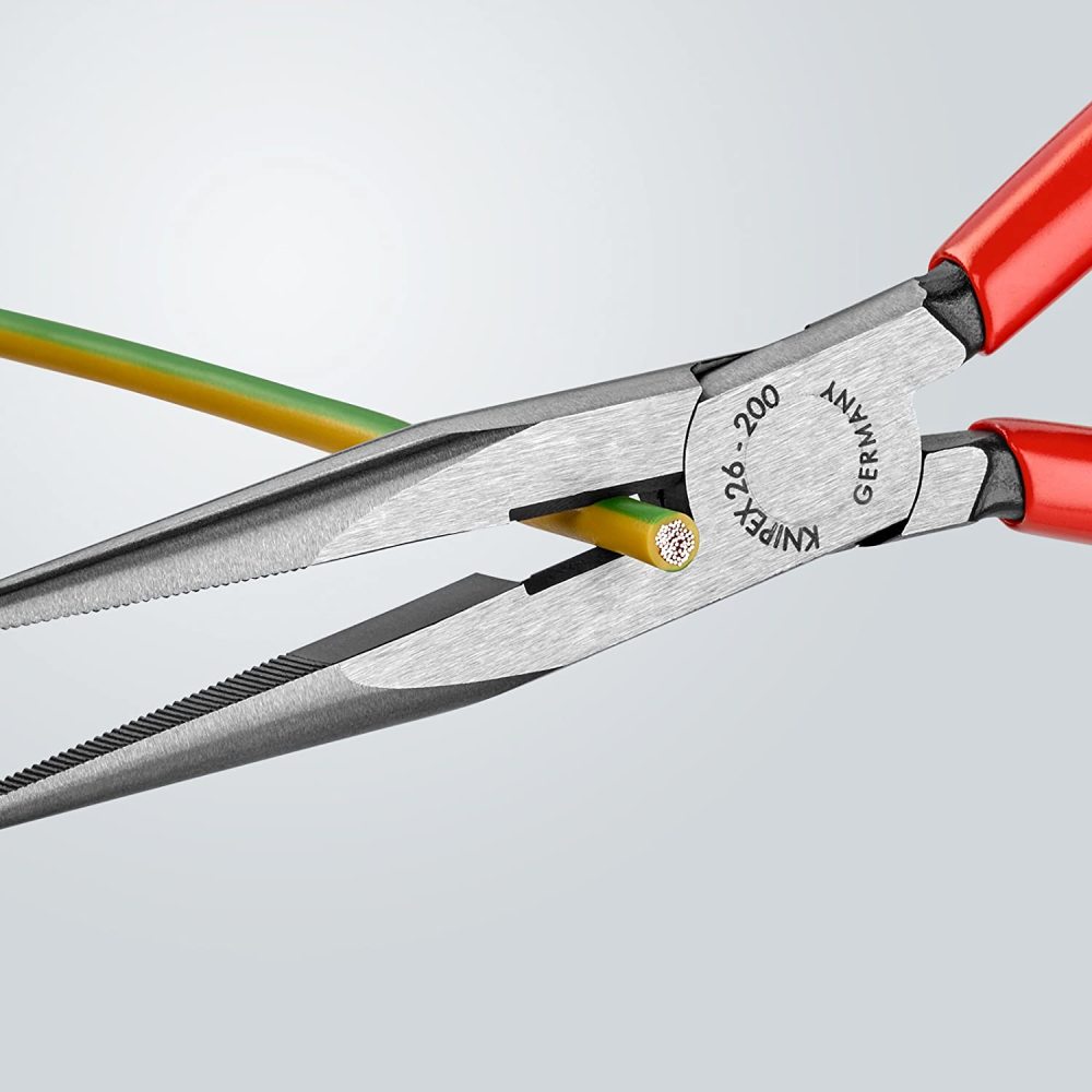Knipex Cutting Pliers Plastic Coated Handle 200mm - Ascmtools