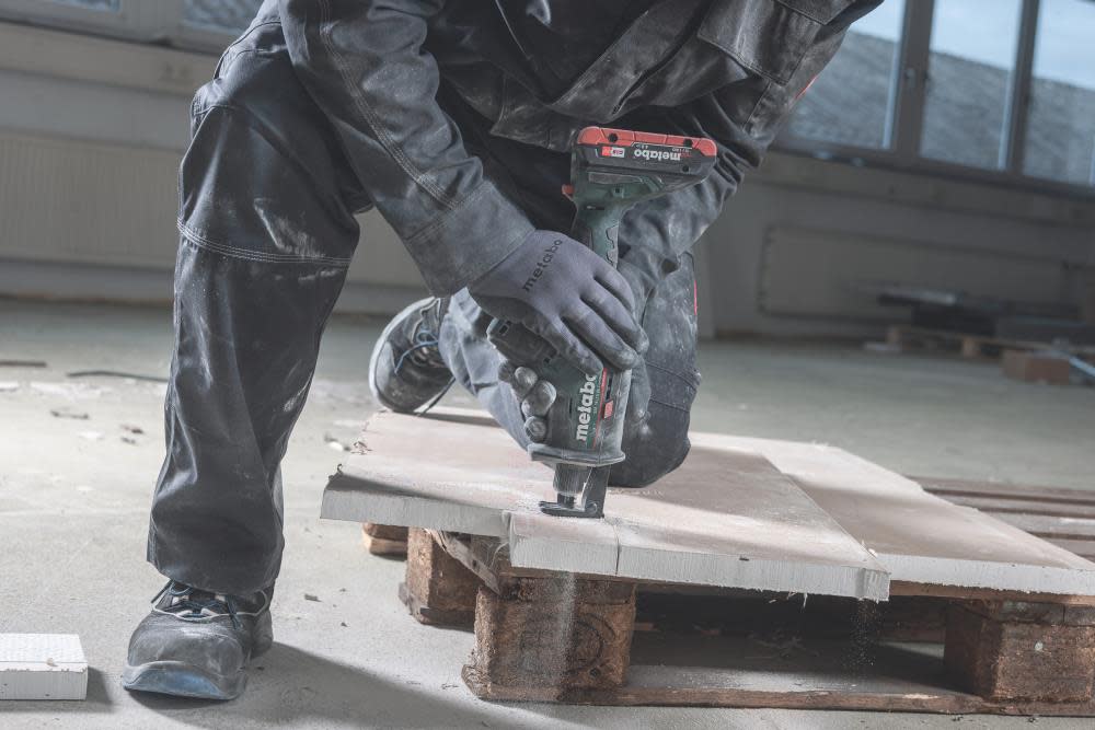 Metabo 18V Compact BL Reciprocating Saw Bare Tool - Ascmtools