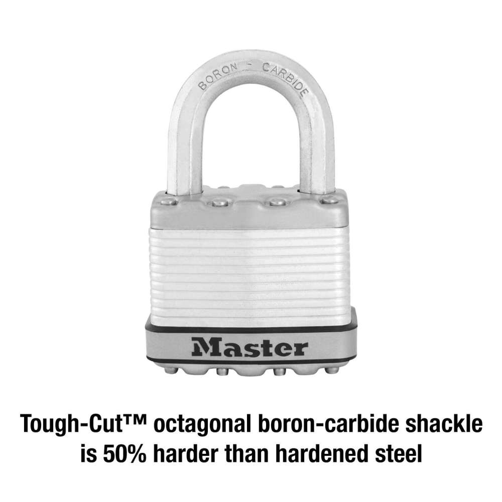Master Lock Padlock 2 1/8″ Laminated Steel Keyed Alike 2pk - Ascmtools