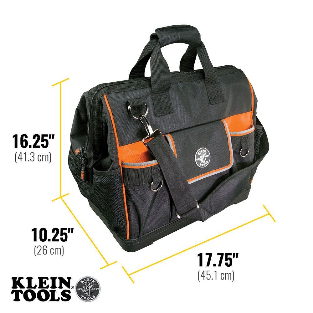 Klein Tools Tradesman Pro Wide-Open Tool Bag - Ascmtools